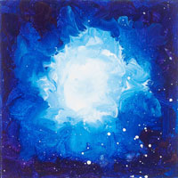 Explosion in Universe